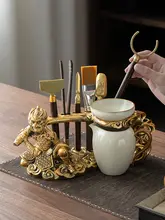 高級茶道用具一式【茶こし・公道杯一体型・家庭用】（セットアップ対応）
