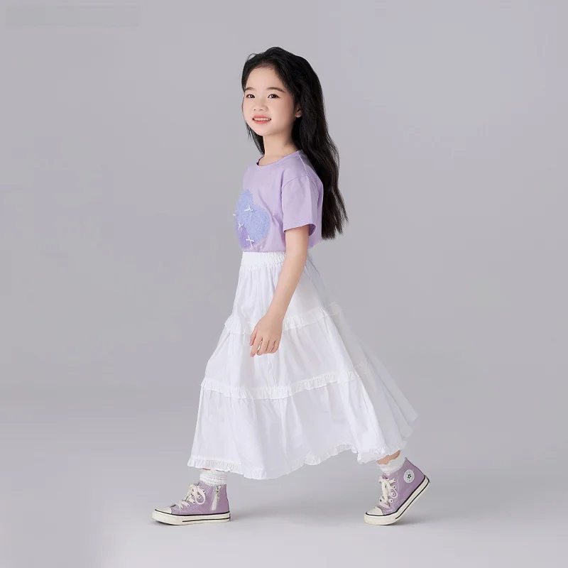 4歳の誕生日プレゼントにぴ ったり？夏用ホワイトロングスカートの選び方と実際の使い心地とは