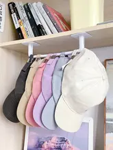 穴あけ不要帽子収納フック【玄関・寝室用・壁掛け・整理整頓】