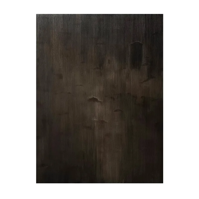 手描きの侘寂風抽象画：大型アートパネルの設置とデザイン選定ガイド