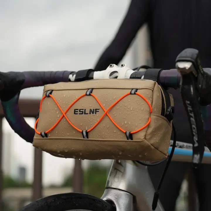 自転車用フロントバッグ【マウンテンバイク・多機能・防水・保冷】