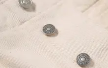 綿の殻を使用したデニム生地のアメリカンレトロカジュアルショートパンツ