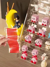 透明アクリル製ミニブラインドボックスディスプレイボックス【フルーツ＆野菜デザイン・おしゃれな置物に最適】