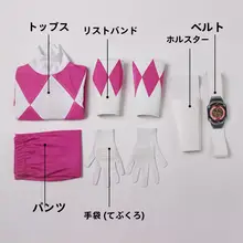 恐竜戦隊コスプレ衣装【翼手龍レンジャー】