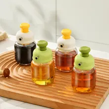 CAROTE ガラス製 調味料ボトル【醤油・酢・香油用・キッチン用】
