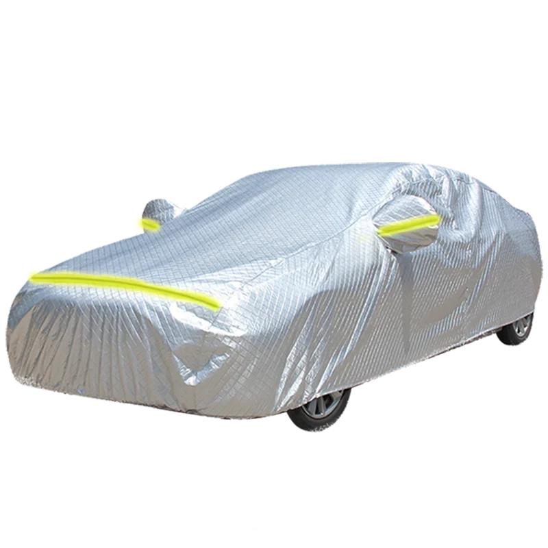 自動車カバー SUV ユーザー 日焼け防止 雨雪防止 日よけ 断熱 オックスフォード 車布 車カバー