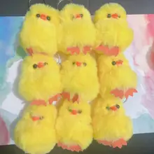 かわいい小さなアヒルのぬいぐるみバッグチャーム【クリエイティブ・春学期シーズン用】
