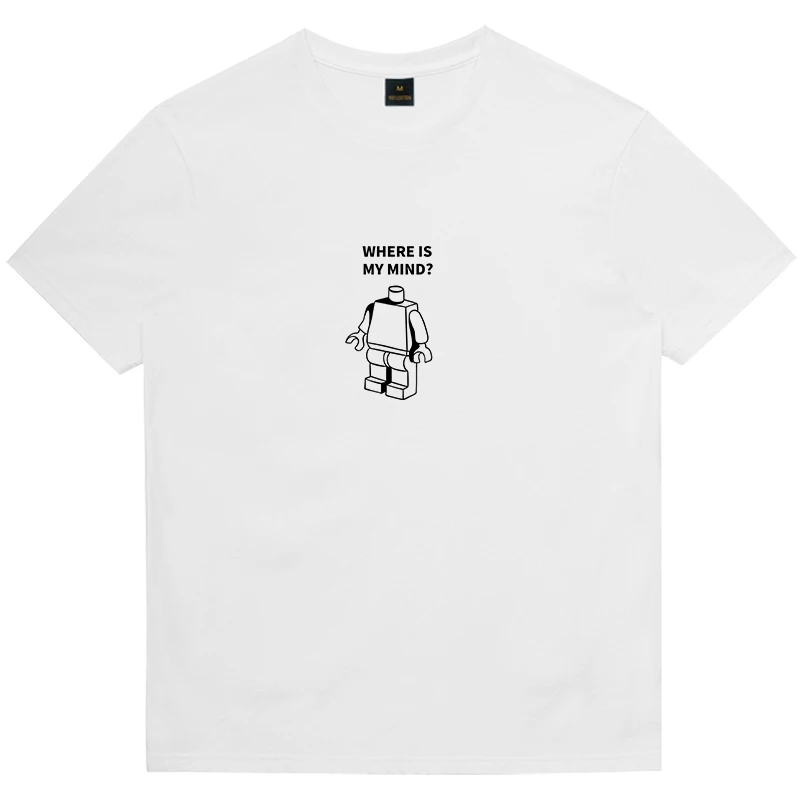 黄色いロボットTシャツを着るなら、どう選ぶべきか？