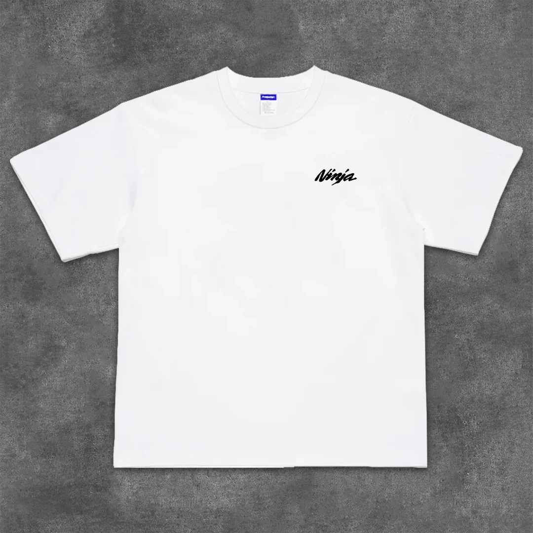 バイクストリートでどんなTシャツがおすすめ？川崎のデザインがインスピレーションになるオーバーサイズ半袖Tシャツの選び方