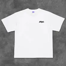 川崎バイクデザインのオーバーサイズ半袖Tシャツ【ユニセックス】