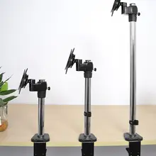 液晶モニター用デスクトップスタンド【回転昇降機能・マルチアングル・オフィス用】