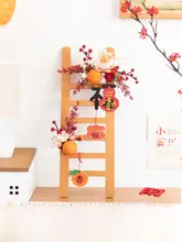 福字梯子のドア飾り【お祝い用・中秋・春節・開業式】