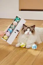 猫のおもちゃ ボール ネコじゃらし 子猫 体力を消耗する用品