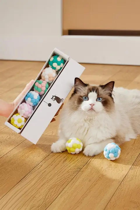 猫のおもちゃ ボール ネコじゃらし 子猫 体力を消耗する用品