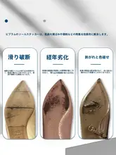 防磨擦付き靴底シール【滑り止め・静音・耐磨耗】