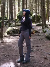 アウトドア春夏用 薄手 多ポケット防風ハイキングパンツ【耐磨・ストレート・男女兼用】（セットアップ対応）
