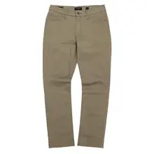 カジュアルパンツ メンズ ウォッシュ加工 高ストレッチ フィット ストレート コーヒー ワークパンツ シンプル 薄手 夏
