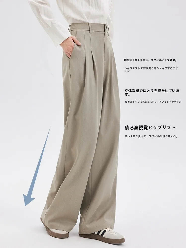 大きいサイズオフィスカジュアルをどう選ぶ？カーキ色のワイドレッグパンツが通勤に与える変化とは