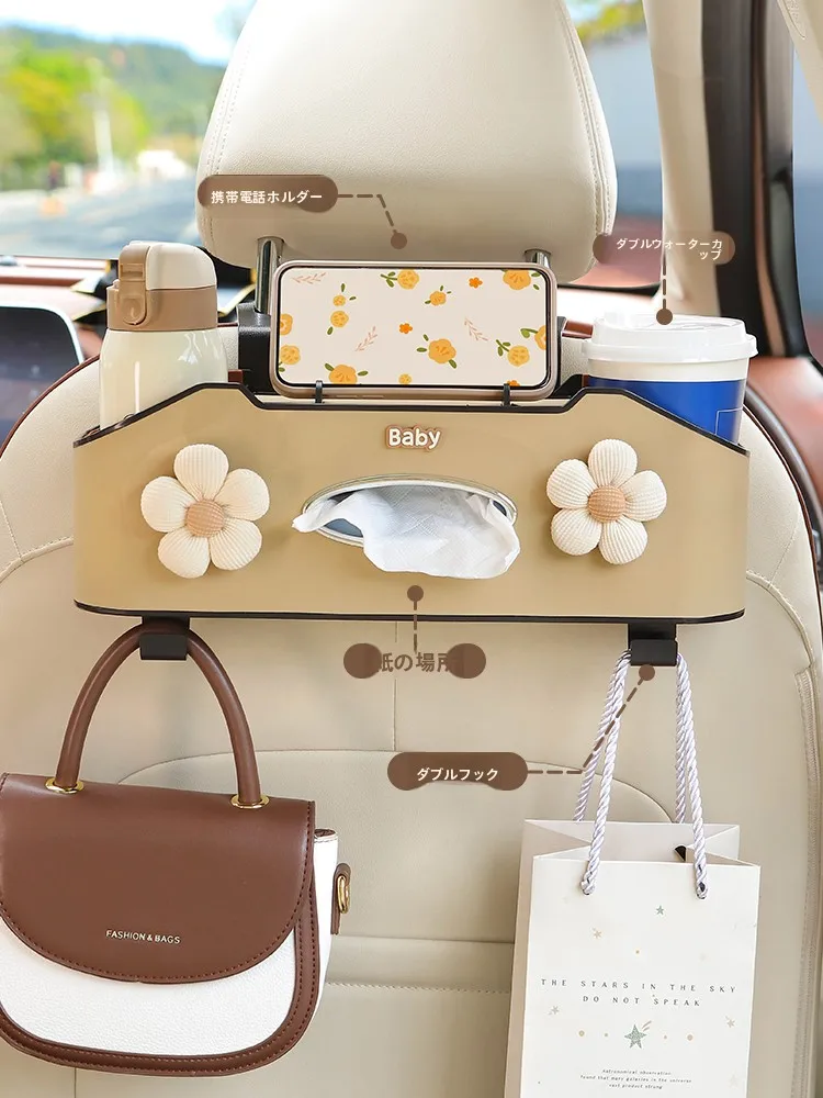 車のバッグ収納に悩むあなたへ：シートバック収納ラックで失敗しない方法は？