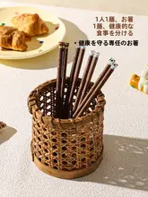 可愛いデザインの木製箸【子供用・家族用・分け会食】