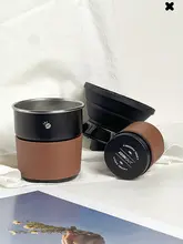 アウトドア用ポータブルハンドドリップコーヒーセット【旅行用・ミル・フィルター・折りたたみカップ・キャンプ用】（セットアップ対応）