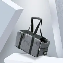 ペット用車載マット【後部座席用・汚れ防止・小型犬対応・安全設計】