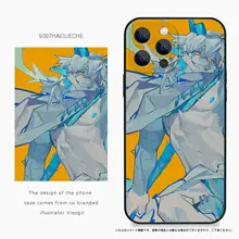 イラストレーターとのコラボレーション携帯電話ケース【iPhone及びHuawei・Xiaomi対応】