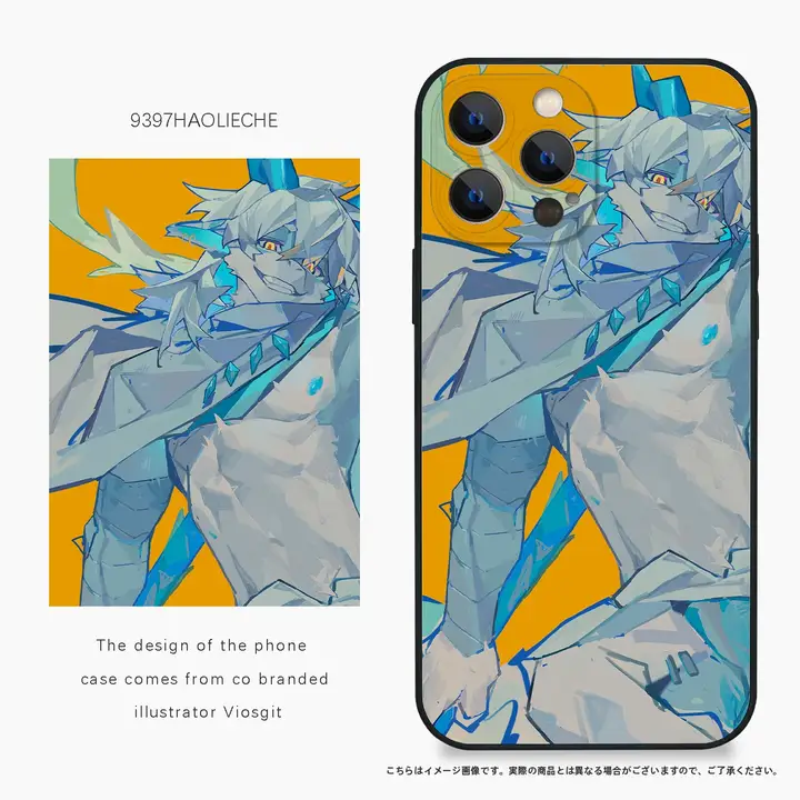 イラストレーターとのコラボレーション携帯電話ケース【iPhone及びHuawei・Xiaomi対応】