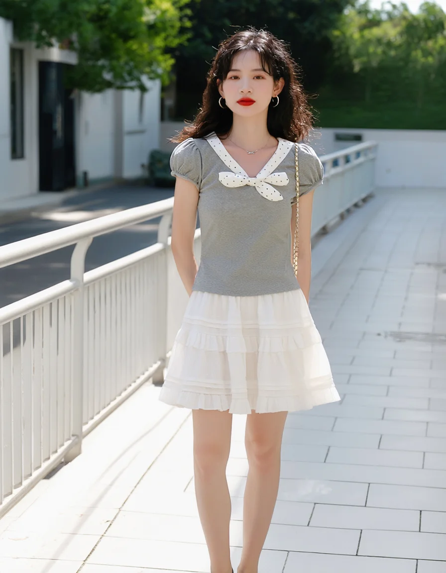 大人可愛い服 40代コーデ 完全ガイド｜質感とシルエットのバランス
