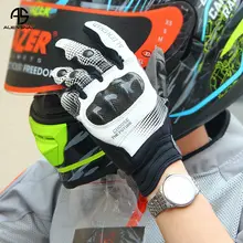 グローブ バイクライディング 男女用 夏季 メッシュ 通気性 耐衝撃 バイク用品