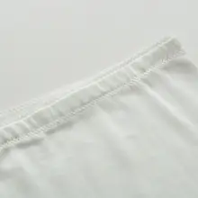 金三塔 ボトムス用 シルク女性用ショートパンツ【透湿・レーストリム・安心設計】