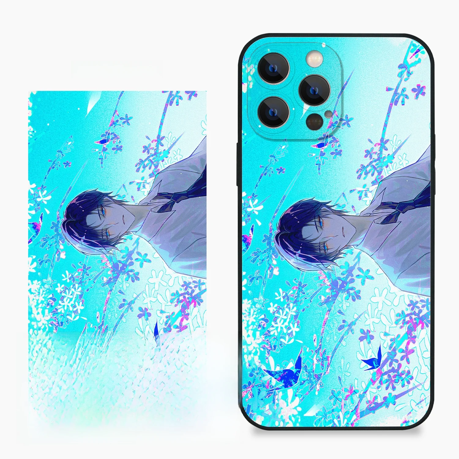 おしゃれ同人表紙デザインに合うイラストレーターとのコラボスマホケース