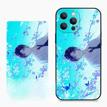 イラストレーターとのコラボ デザインスマホケース【iPhone用・華為・小米対応】