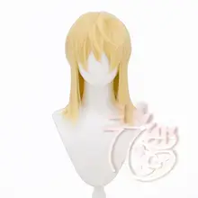 コスプレ用ウルフテールウィッグ【自由分け・ショート・倒毛スタイル】