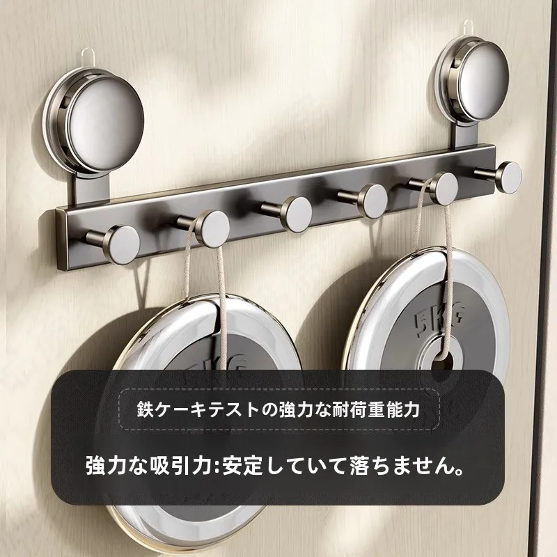 キッチンをスッキリ整理！収納グッズおすすめ - 強力吸盤付きドア裏掛けフックの技術的背景