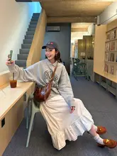 エレガントなレトロ風プリーツデザインの中丈フレアスカート【Aライン・波型・スリム効果】