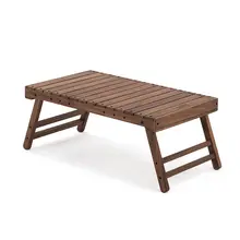 Naturehike 折りたたみ木製テーブル 長方形 屋外キャンプ バーベキュー ピクニック ポータブル