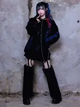 2way取り外し可能ショートパンツ【ハラジュクスタイル】（セットアップ対応）