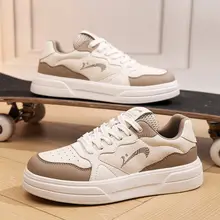 冬用 メンズ スニーカー【厚底・軽量・カジュアル・レトロスタイル・スケートシューズ】