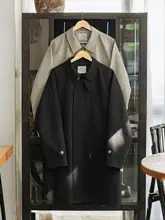 バルマカンコート【中長丈・重厚な生地・春用】