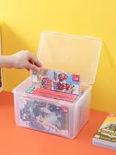 ゲームカード 収納 ケース 家庭用 透明 四角 収納棚