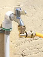 水道蛇口用回転式アダプター【標準接続・ホース対応・360度回転】