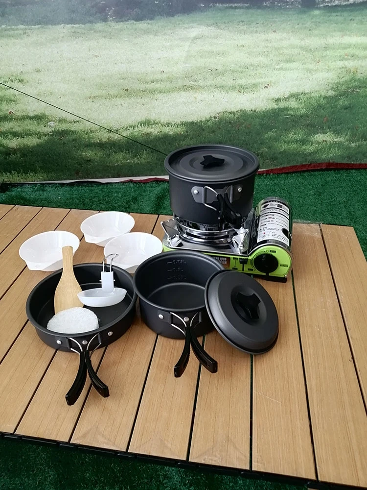 キャンプ道具を節約調達｜実際に使ってみた結果 - 収納便利な調理器具セットの定義と特性