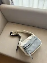 ニッチデザイン通勤バッグ シングルショルダー クロスボディバッグ