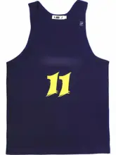 メンズコットン丸首ノースリーブタンクトップ【春夏用・フィット感・スポーツ＆カジュアル】