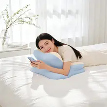 快適な使用感！多機能携帯電話用枕【大人用・寝転び用】（セットアップ対応）