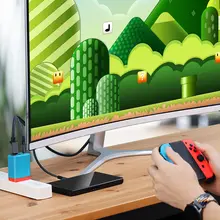 Hagibis Switch2対応のポータブル充電ドック【水素化ガリウム・HDMI接続・ゲーム機用変換アダプタ】