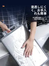 抗菌防カビ家庭用304不鏡鋼製両面厚手カッティングボード【包丁研ぎ石付き】