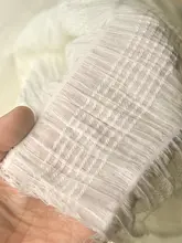 米白のメッシュバブル織りコットン生地【秋用・DIY上衣・シャツ・ロングスカート用】
