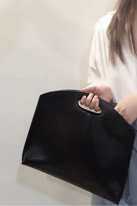 通勤用トートバッグ【大容量・パソコン対応・上質感】